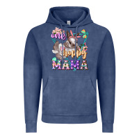 Vintage Denim one hoppy mama Vintage Hoodie - FaDigitalArtStudio
