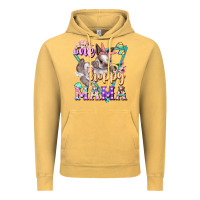 Vintage Mustard one hoppy mama Vintage Hoodie - FaDigitalArtStudio