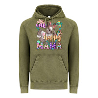 Vintage Olive one hoppy mama Vintage Hoodie - FaDigitalArtStudio