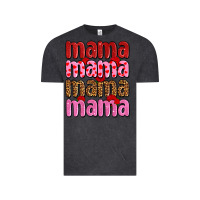 Vintage Black valentines day mama olivia Vintage Tee - OliviaCreatesArt