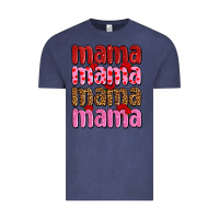 Vintage Denim valentines day mama olivia Vintage Tee - OliviaCreatesArt