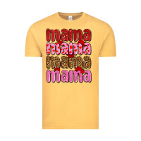 Vintage Mustard valentines day mama olivia Vintage Tee - OliviaCreatesArt