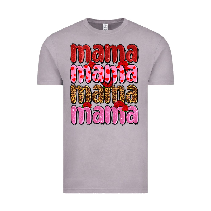 Valentines Day Mama Olivia Vintage Tee by OliviaCreatesArt | Teevron