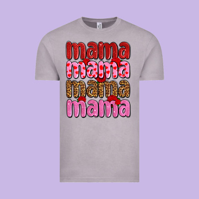 Valentines Day Mama Olivia Vintage Tee Designed By Oliviacreatesart
