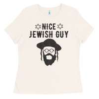 Bone nice jewish guy funny gifts for hanukkah Ladies Tee - linhVisuals