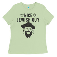 Matcha nice jewish guy funny gifts for hanukkah Ladies Tee - linhVisuals