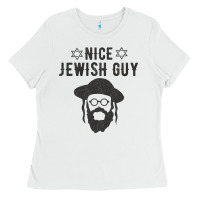 Nice Jewish Guy Funny Gifts For Hanukkah Ladies Tee | Teevron