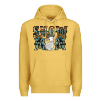Antique Gold show mom sheep Premium Hoodie - SublimationCraftShop