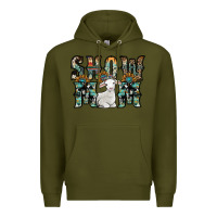 Army Green show mom sheep Premium Hoodie - SublimationCraftShop