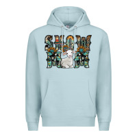 Blue Mist show mom sheep Premium Hoodie - SublimationCraftShop