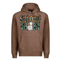 Chestnut show mom sheep Premium Hoodie - SublimationCraftShop