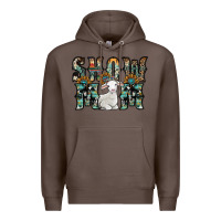 Coffee show mom sheep Premium Hoodie - SublimationCraftShop