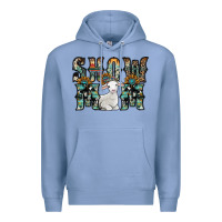 Colony Blue show mom sheep Premium Hoodie - SublimationCraftShop