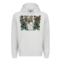 Dove Grey show mom sheep Premium Hoodie - SublimationCraftShop