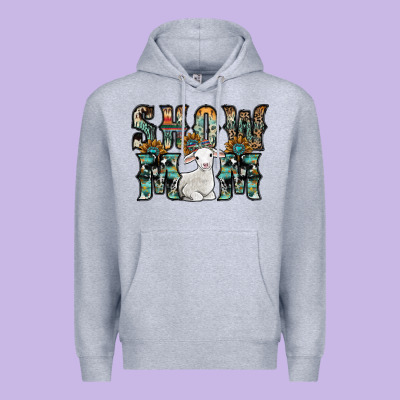 Show Mom Sheep Premium Hoodie Designed By Sublimationcraftshop