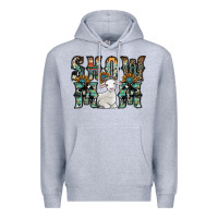 Heather Grey show mom sheep Premium Hoodie - SublimationCraftShop
