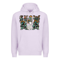 Lilac show mom sheep Premium Hoodie - SublimationCraftShop