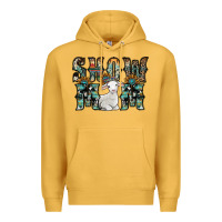 Mustard show mom sheep Premium Hoodie - SublimationCraftShop