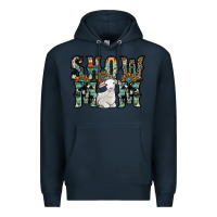 Navy show mom sheep Premium Hoodie - SublimationCraftShop