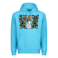 Ocean Blue show mom sheep Premium Hoodie - SublimationCraftShop