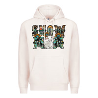 Pale Pink show mom sheep Premium Hoodie - SublimationCraftShop