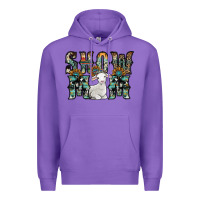 Purple show mom sheep Premium Hoodie - SublimationCraftShop
