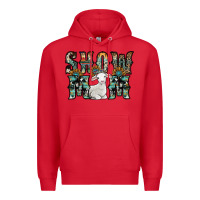Red show mom sheep Premium Hoodie - SublimationCraftShop