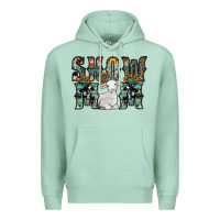 Seafoam show mom sheep Premium Hoodie - SublimationCraftShop