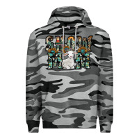 Slate Camo show mom sheep Premium Hoodie - SublimationCraftShop