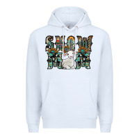 White show mom sheep Premium Hoodie - SublimationCraftShop