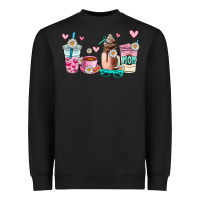 Black mom coffee cup Heavyweight Sweatshirt - AdoDesignShop