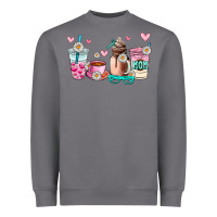 Storm mom coffee cup Heavyweight Sweatshirt - AdoDesignShop