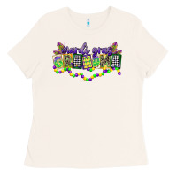 Bone mardi gras grandma Ladies Tee - CowGirlArtShop