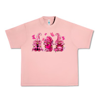 Salmon breast cancer gnomies Urban Heavy Tee - FaDigitalArtStudio