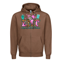 Chestnut emt emergency medical technician Zipper Hoodie - AdoDesignShop