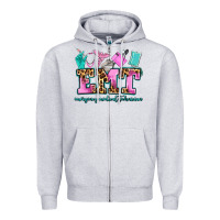 Heather Grey emt emergency medical technician Zipper Hoodie - AdoDesignShop