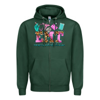 Sports Green emt emergency medical technician Zipper Hoodie - AdoDesignShop