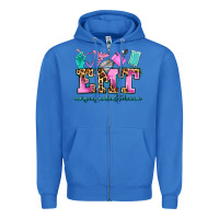 True Royal emt emergency medical technician Zipper Hoodie - AdoDesignShop