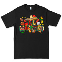 Black cinco de mayo el maestro Premium Tee - CowGirlArtShop