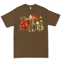 Cacao cinco de mayo el maestro Premium Tee - CowGirlArtShop