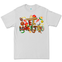 Dove Grey cinco de mayo el maestro Premium Tee - CowGirlArtShop