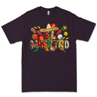 Plum cinco de mayo el maestro Premium Tee - CowGirlArtShop