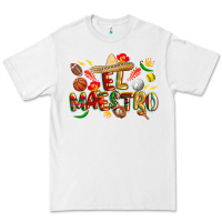 White cinco de mayo el maestro Premium Tee - CowGirlArtShop