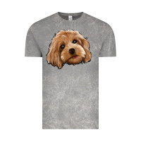 Cloud Rock Cockapoo Vintage Tee - Jasminsmagicworld