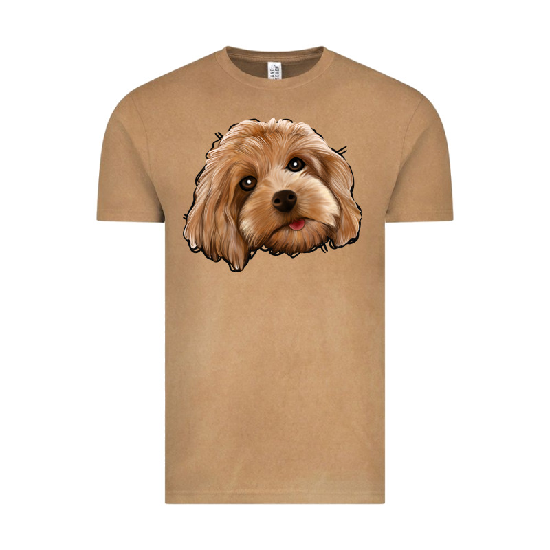 Cockapoo Vintage Tee by Jasminsmagicworld | Teevron
