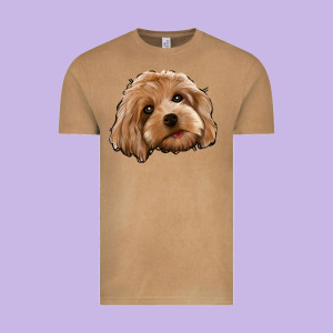 Cockapoo Vintage Tee Designed By Jasminsmagicworld
