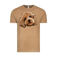 Vintage Camel Cockapoo Vintage Tee - Jasminsmagicworld