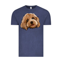 Vintage Denim Cockapoo Vintage Tee - Jasminsmagicworld