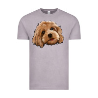 Vintage Zinc Cockapoo Vintage Tee - Jasminsmagicworld