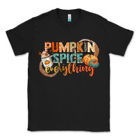Black pumpkin spice everything Classic Tee - CowGirlArtShop